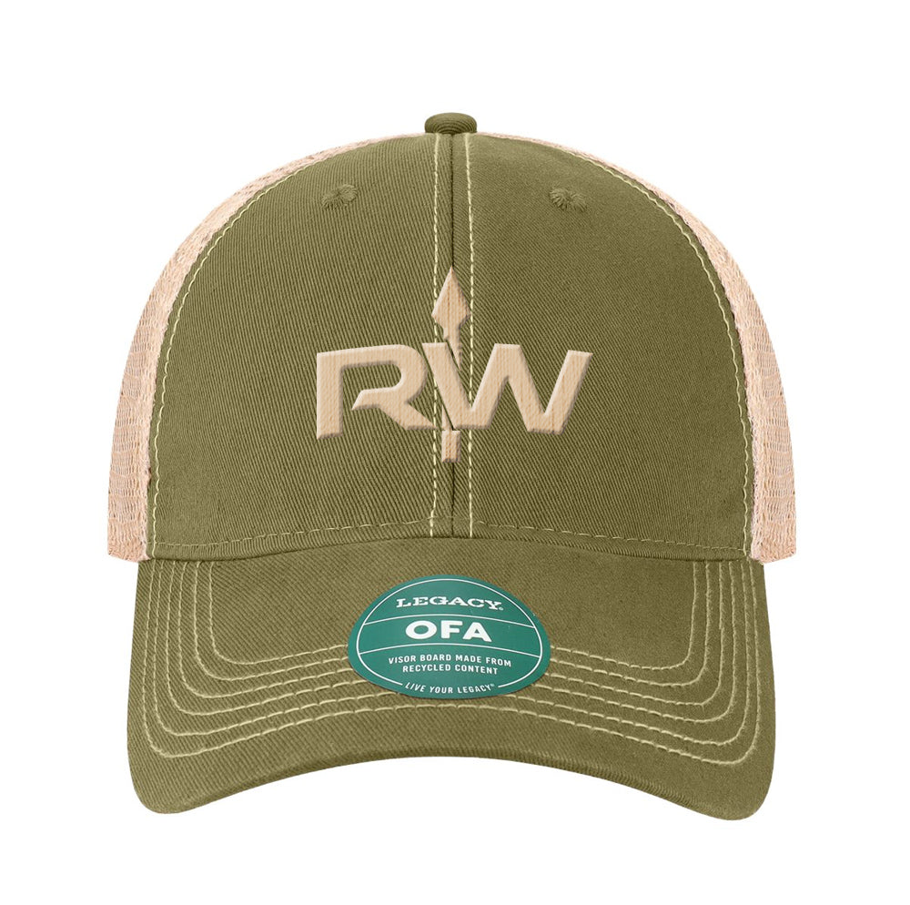 Risen Warrior Icon Logo Dad Hat