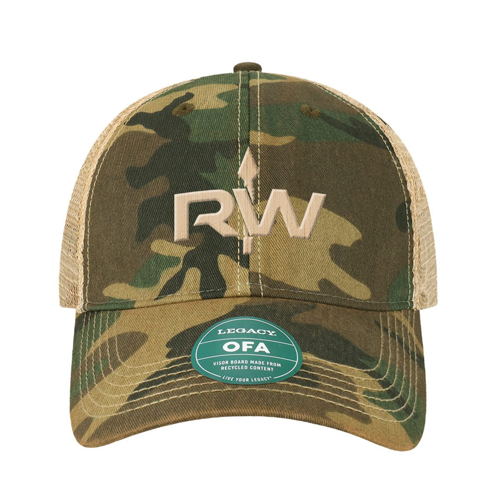 Risen Warrior Icon Logo Dad Hat