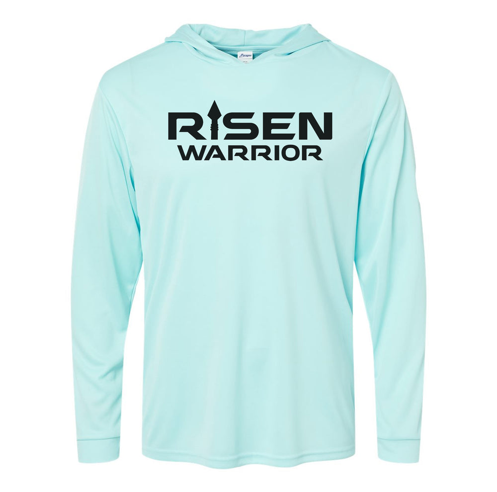 Risen Warrior Chest Logo Performance Hoodie