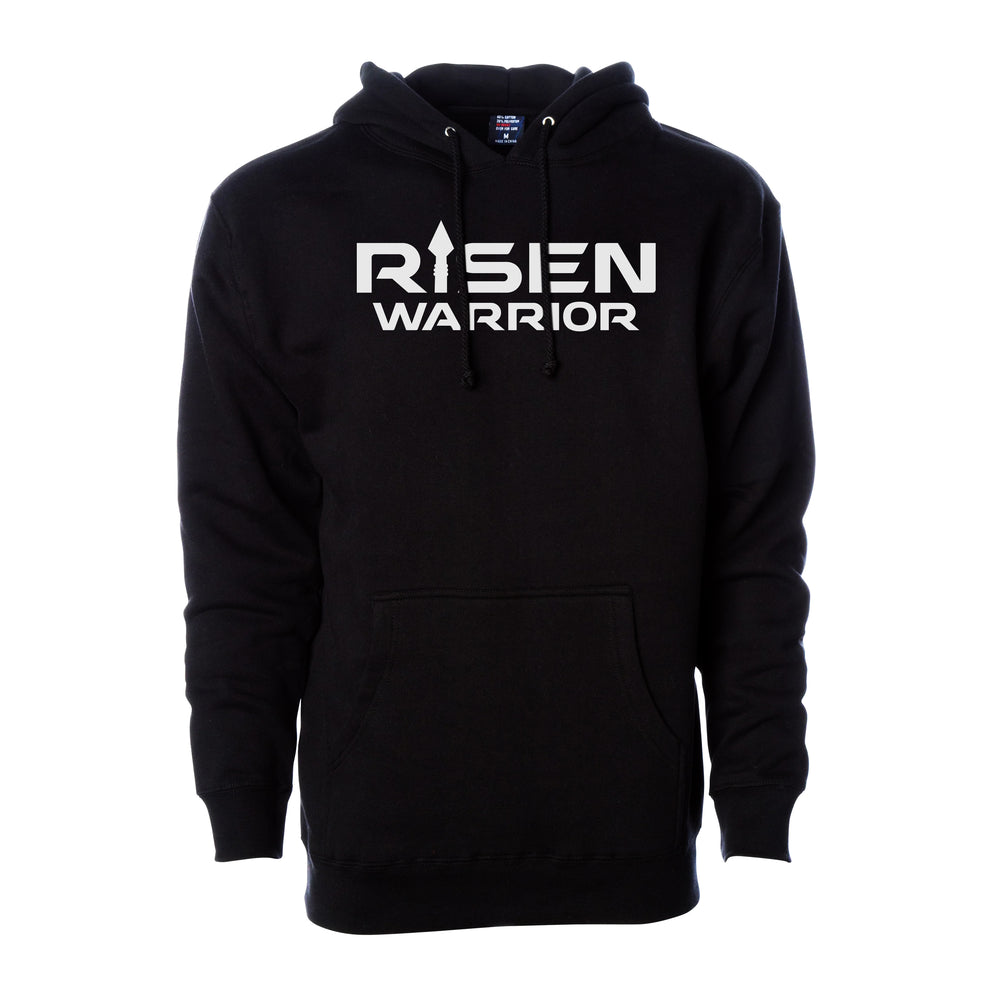 Risen Warrior Chest Logo Hoodie