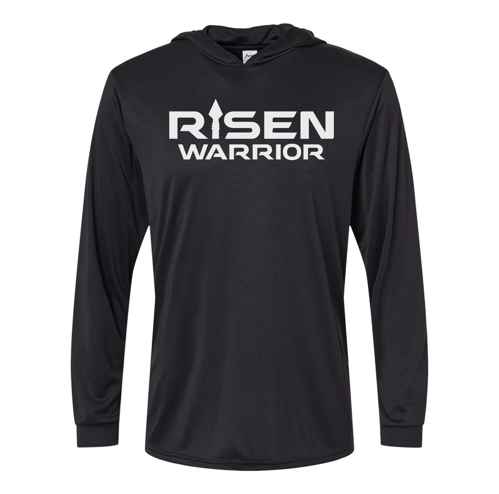 Risen Warrior Chest Logo Performance Hoodie