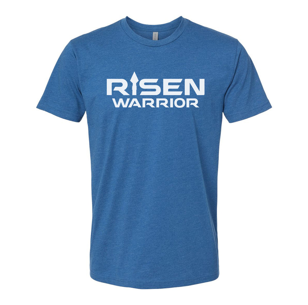 Risen Warrior Chest Logo Tee