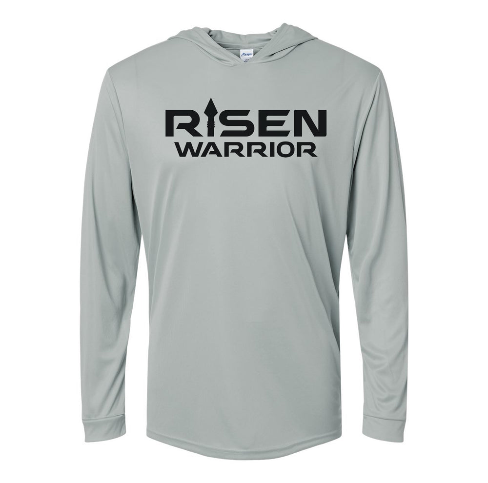 Risen Warrior Chest Logo Performance Hoodie