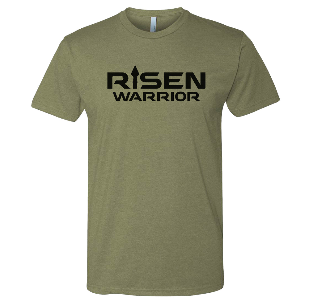 Risen Warrior Chest Logo Tee