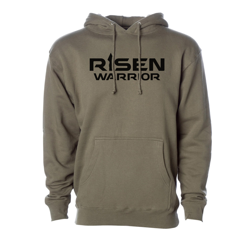 Risen Warrior Chest Logo Hoodie