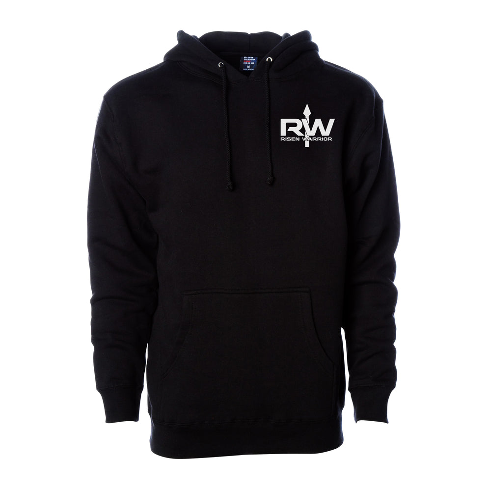 Risen Warrior Icon Logo Hoodie