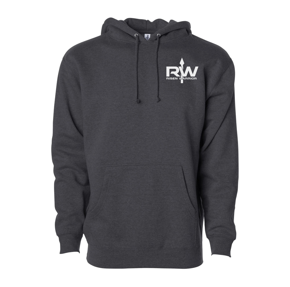 Risen Warrior Icon Logo Hoodie